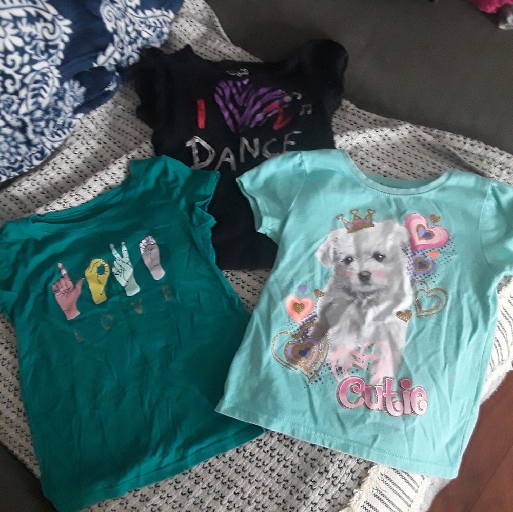 💚💜SOLD💚💜Toddler girl mix match bundle size 3t